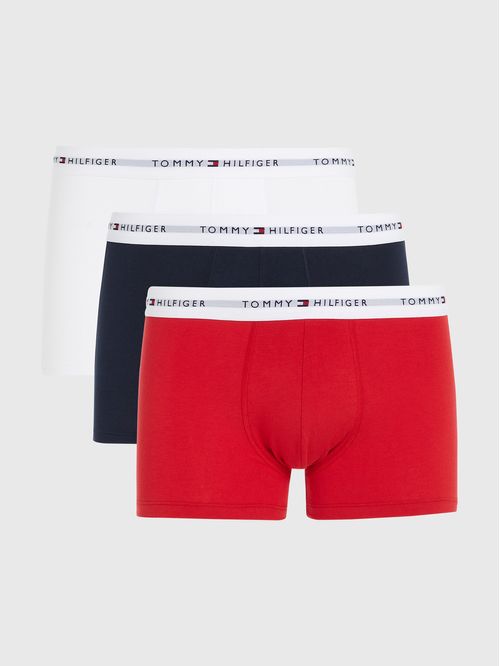 PACK DE 3 BOXERS TRUNK CON LOGO