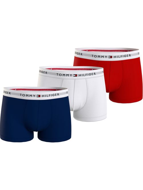 PACK DE 3 BOXERS TRUNK CON LOGO