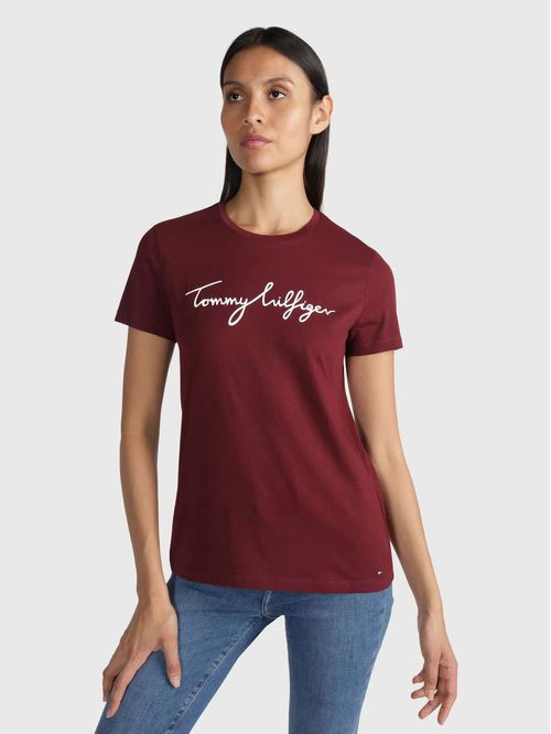 CAMISETA DE ALGODÓN ORGÁNICO CON LOGO