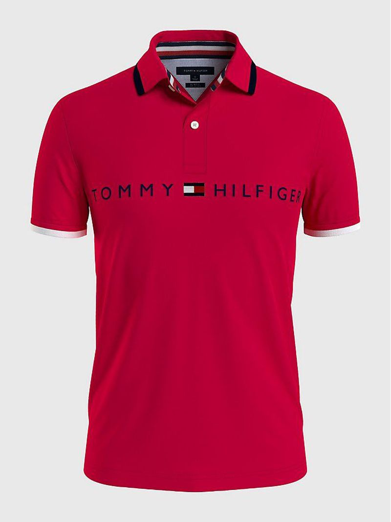 POLO CON LOGO BORDADO