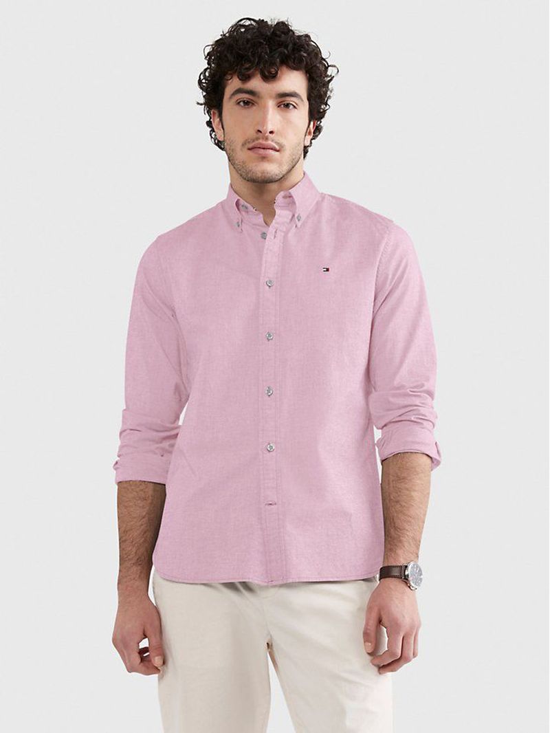 CAMISA OXFORD DE CORTE REGULAR