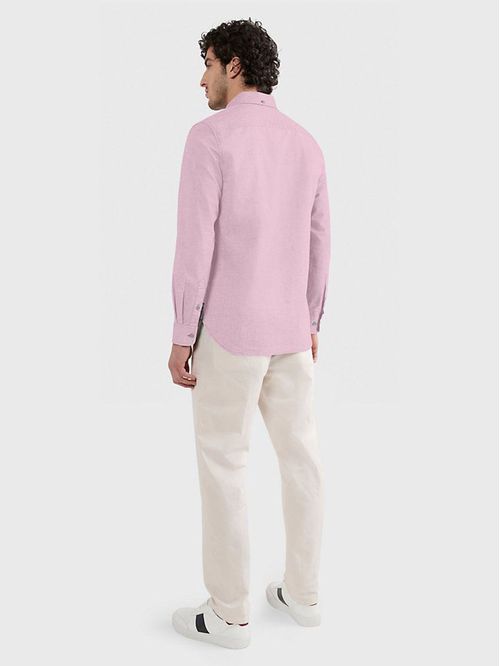 CAMISA OXFORD DE CORTE REGULAR