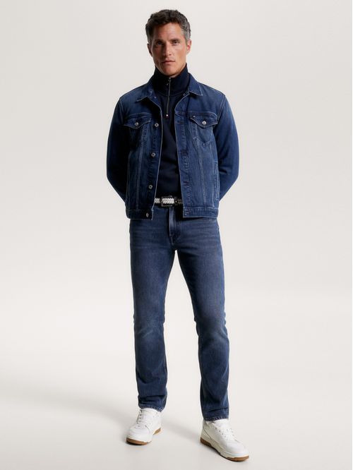 JEANS MERCER DE CORTE REGULAR DESTEÑIDOS