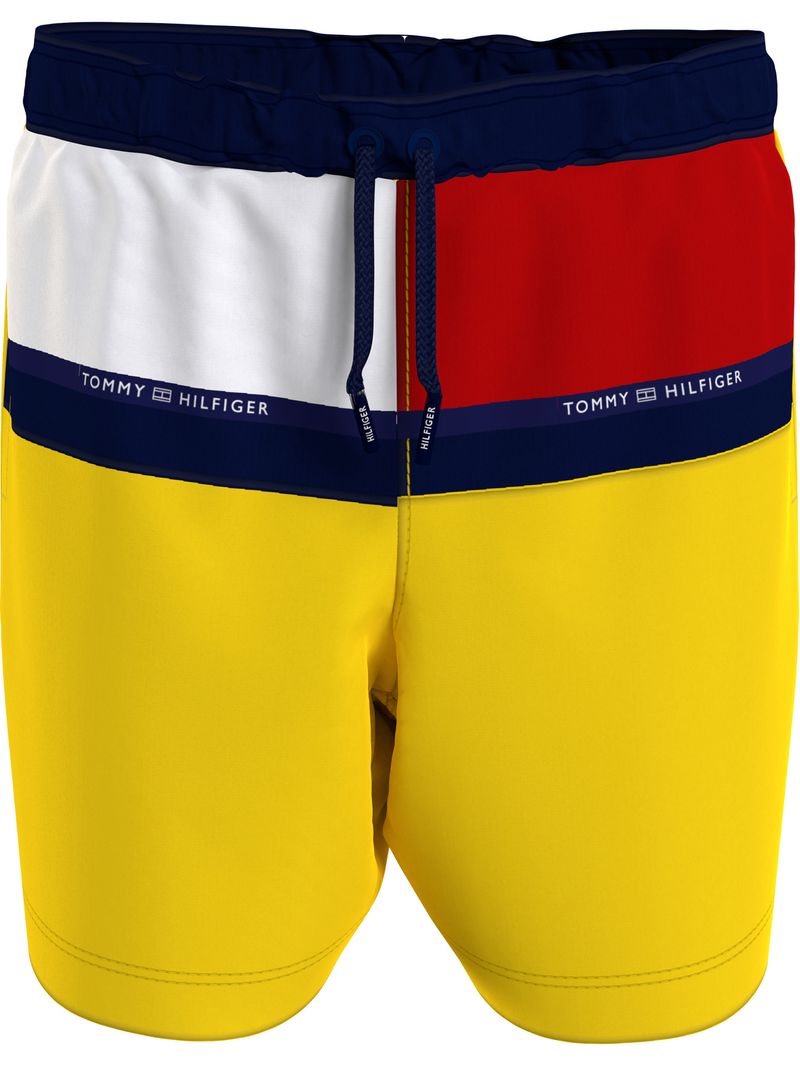 PANTALONETA DE BANO HILFIGER FLAG DE MEDIO LARGO NINOS