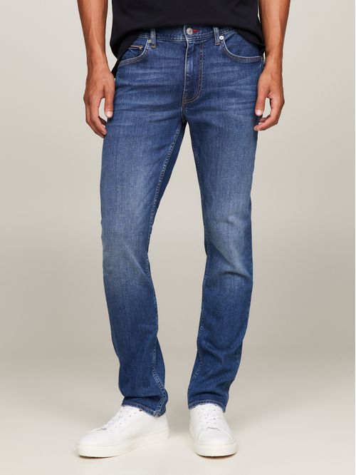 JEANS DENTON RECTOS CON EFECTO DESTEÑIDO