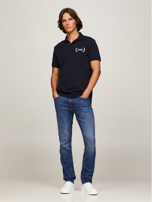 JEANS DENTON RECTOS CON EFECTO DESTEÑIDO
