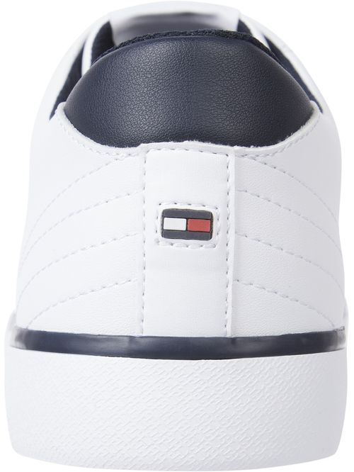 DEPORTIVOS ESSENTIAL CON LOGO Y TALÓN A CONTRASTE
