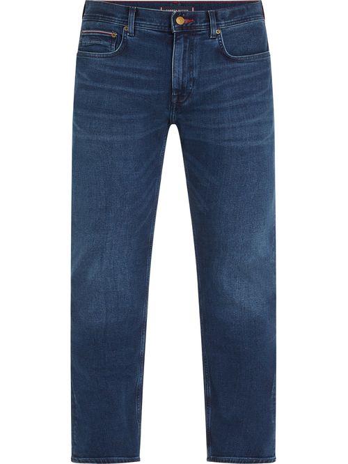 JEANS DENIM DE CORTE RECTO