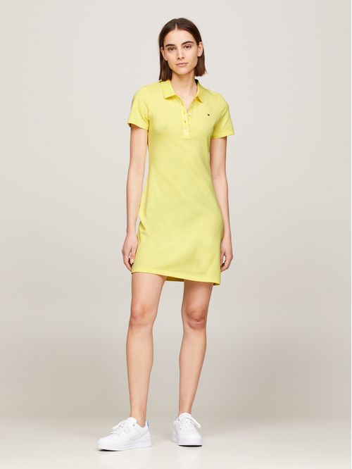 VESTIDO TIPO POLO 1985 DE CORTE SLIM