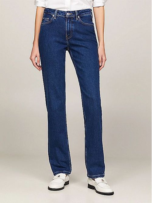 JEANS CLASSICS DE TIRO MEDIO RECTOS