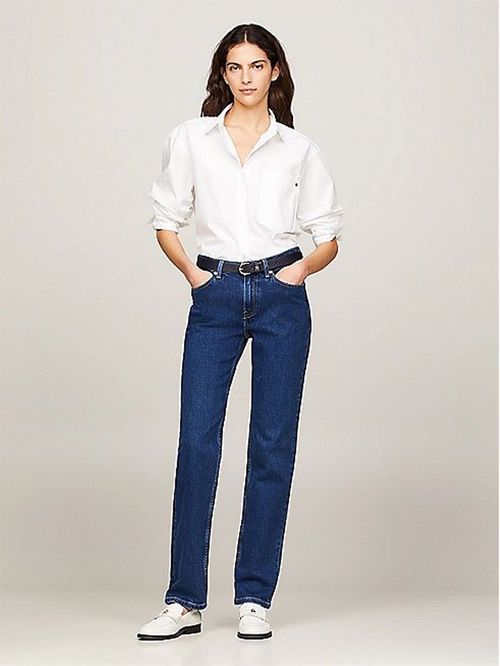 JEANS CLASSICS DE TIRO MEDIO RECTOS