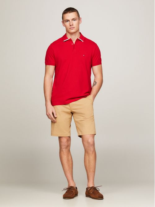 POLO RIBETEADO CON MONOTIPO HILFIGER