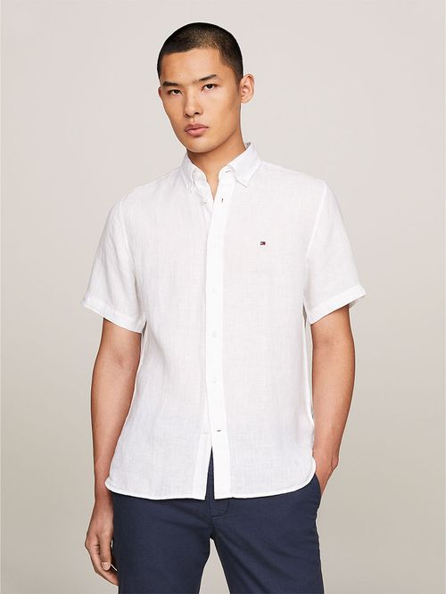 CAMISA DE MANGA CORTA CON CORTE REGULAR