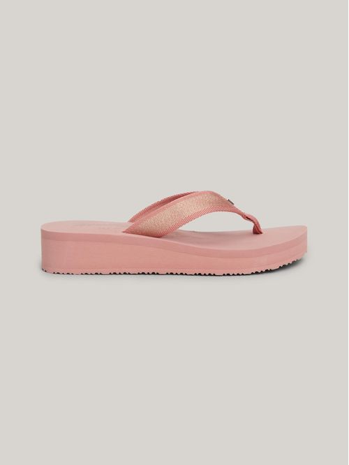 SANDALIAS DE PLATAFORMA SIGNATURE