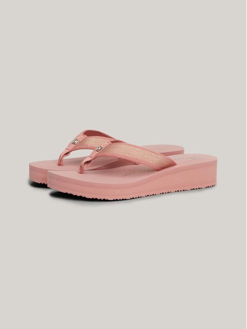 SANDALIAS DE PLATAFORMA SIGNATURE