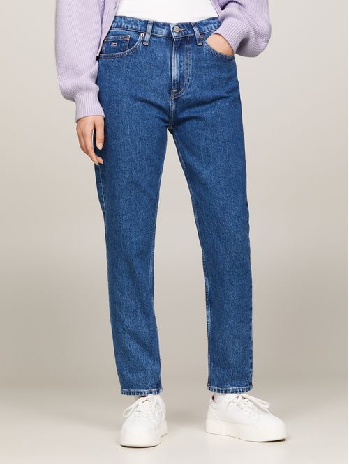 JEANS IZZIE TOBILLEROS DE CORTE CEÑIDO