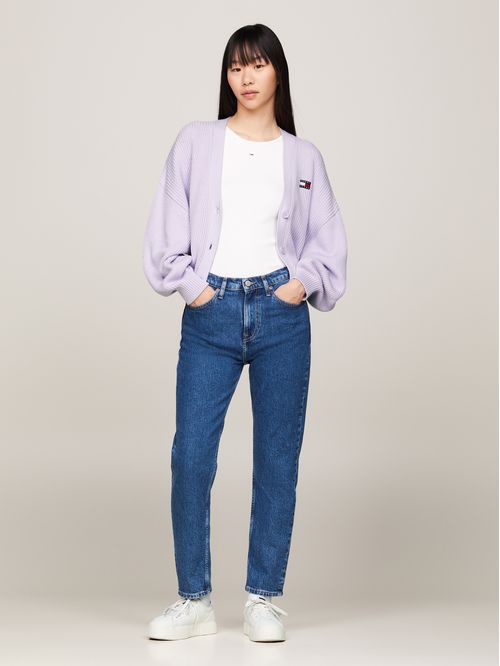 JEANS IZZIE TOBILLEROS DE CORTE CEÑIDO