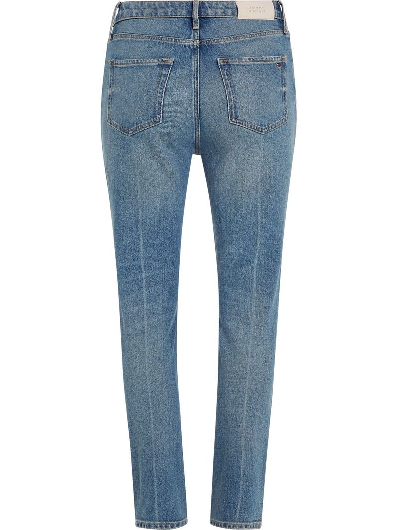 Pantalon de mezclilla corte slim hotsell