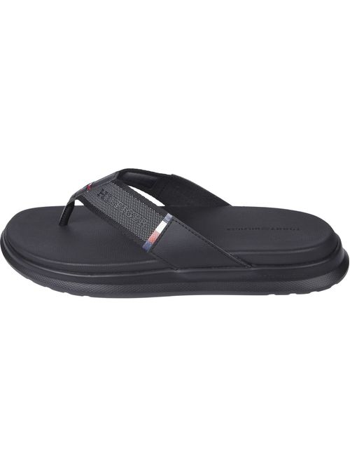 ZAPATILLAS CON LOGO EN LA TIRA