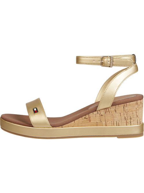 SANDALIAS CON CUÑA ALTA