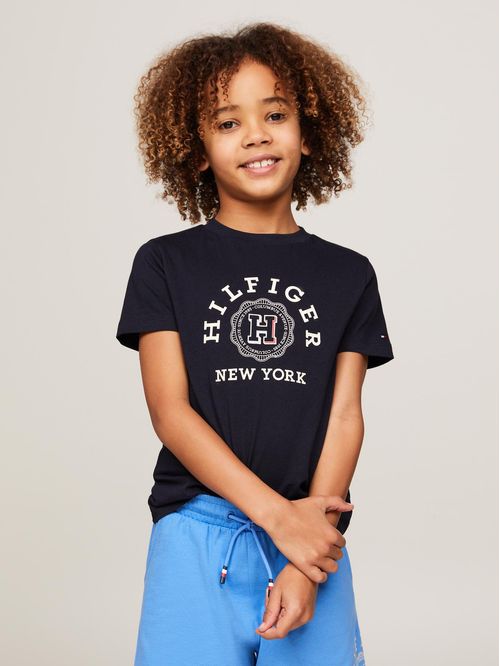 CAMISETA CON MONOTIPO ESCUDO ARCHIVE (NIÑOS)