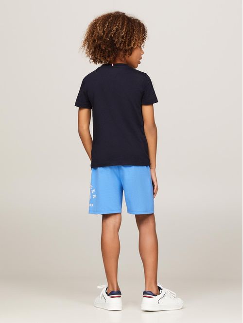 CAMISETA CON MONOTIPO ESCUDO ARCHIVE (NIÑOS)