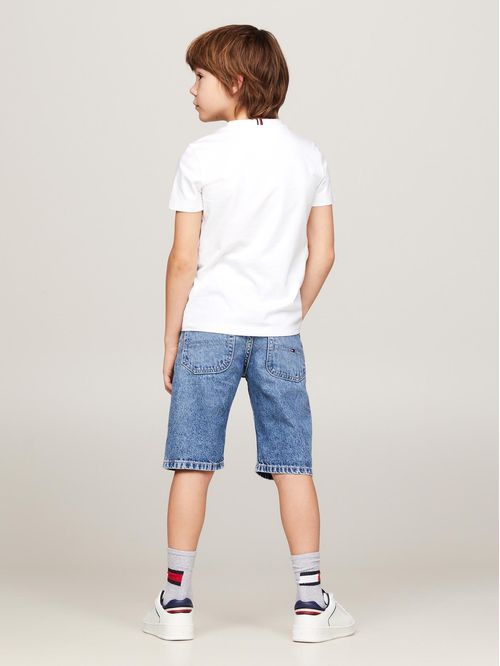 CAMISETA CON MONOTIPO ESCUDO ARCHIVE (NIÑOS)