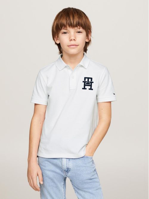 POLO CON MONOGRAMA TH BORDADO (NIÑOS)