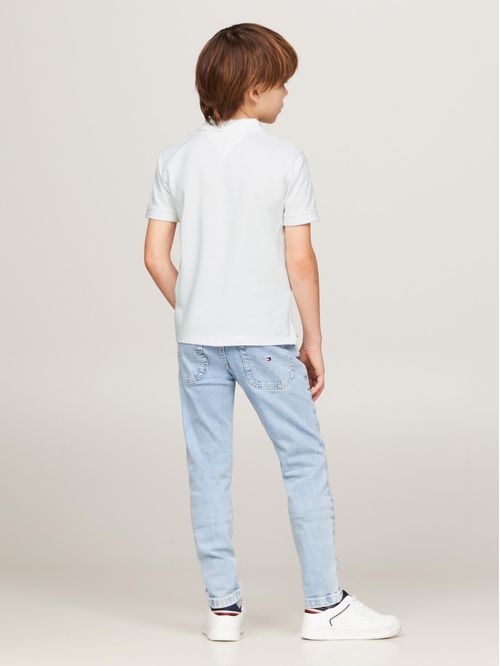 POLO CON MONOGRAMA TH BORDADO (NIÑOS)