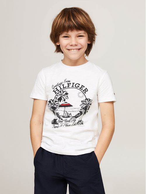 CAMISETA DE CUELLO RE (NIÑOS)