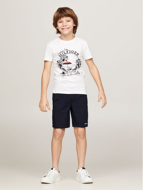 CAMISETA DE CUELLO RE (NIÑOS)