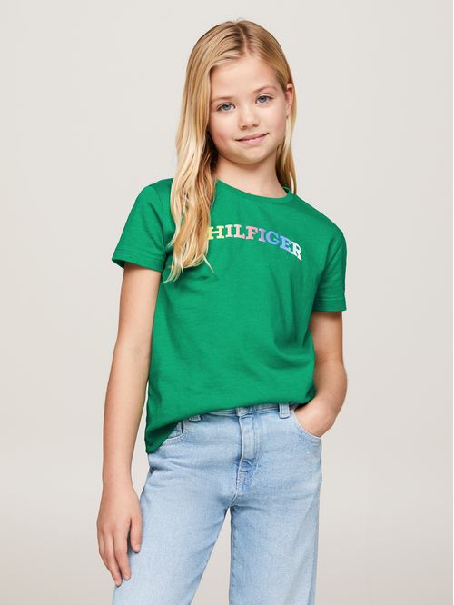 CAMISETA CON LOGO DEL MONOTIPO HILFIGER (NIÑOS)