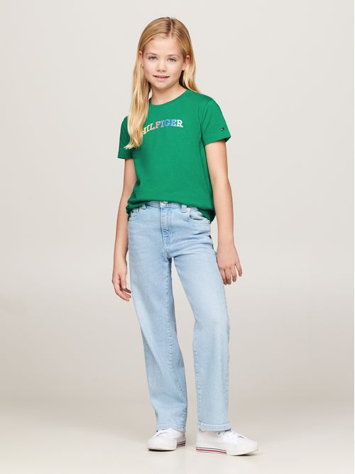 CAMISETA CON LOGO DEL MONOTIPO HILFIGER (NIÑOS)