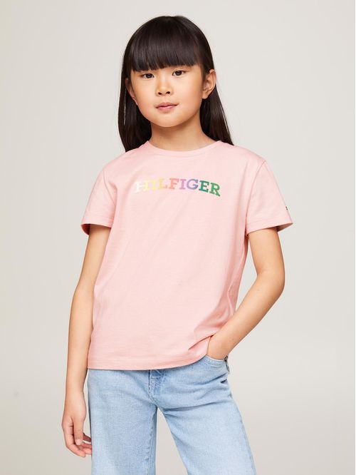 CAMISETA CON LOGO DEL MONOTIPO HILFIGER (NIÑOS)