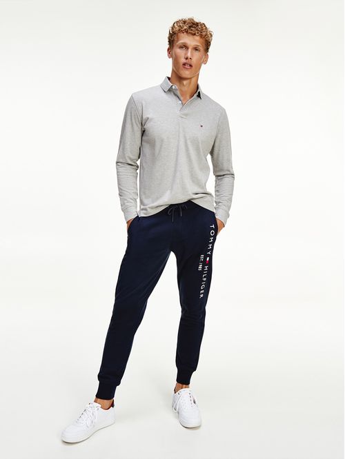 PANTALÓN JOGGERS ICÓNICO CON LOGO