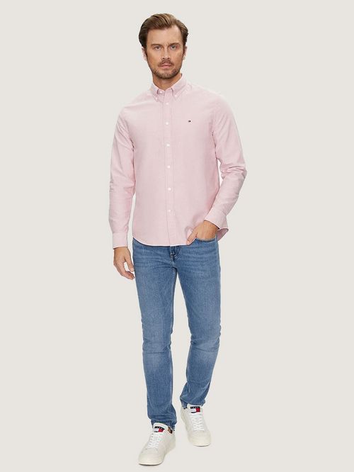 CAMISA OXFORD HERITAGE DE CORTE REGULAR