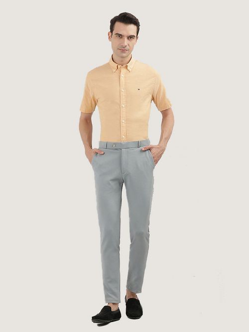 CAMISA DE MANGA CORTA 1985 CON CORTE REGULAR