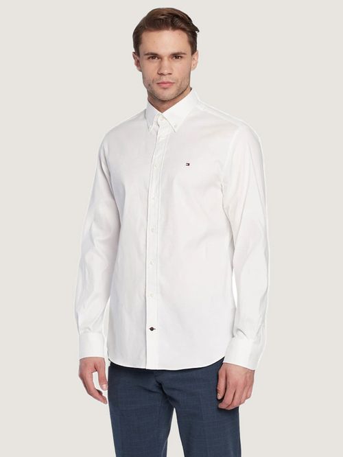 CAMISA TH FLEX DE CORTE REGULAR