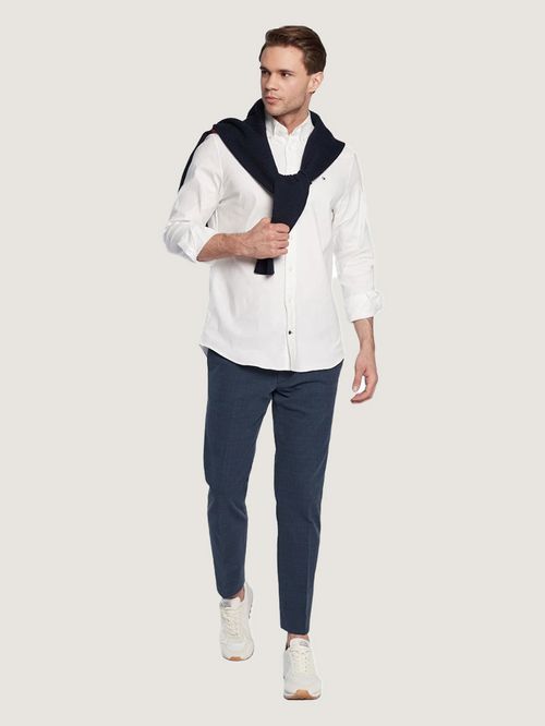 CAMISA TH FLEX DE CORTE REGULAR