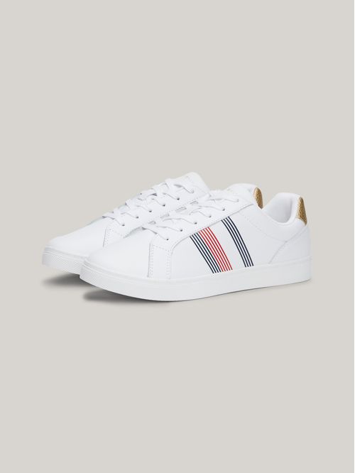 DEPORTIVOS DE CUERO GLOBAL STRIPE
