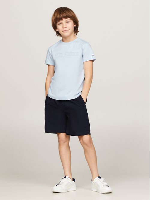 CAMISETA CON MONOTIPO HILFIGER (NIÑOS)