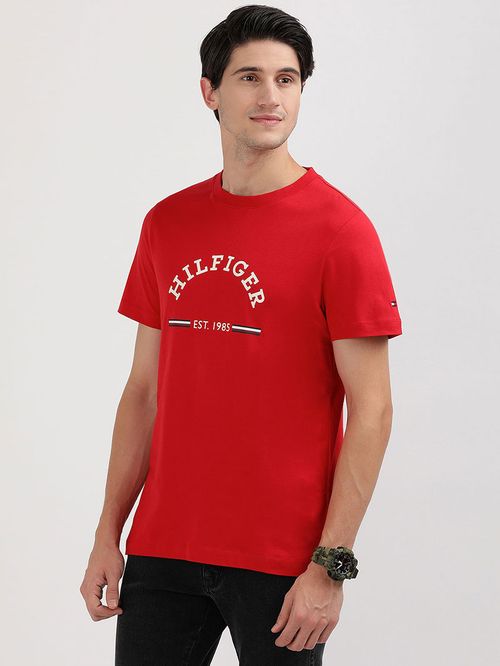 CAMISETA DE CORTE SLIM CON LOGO
