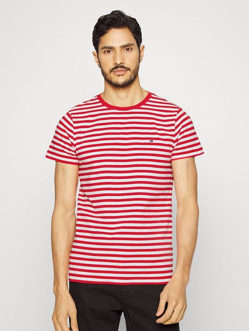 CAMISETA DE CUELLO REDONDO Y CORTE EXTRA SLIM