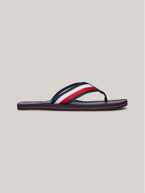 ZAPATILLAS CON CINTA DISTINTIVA EN TIRAS