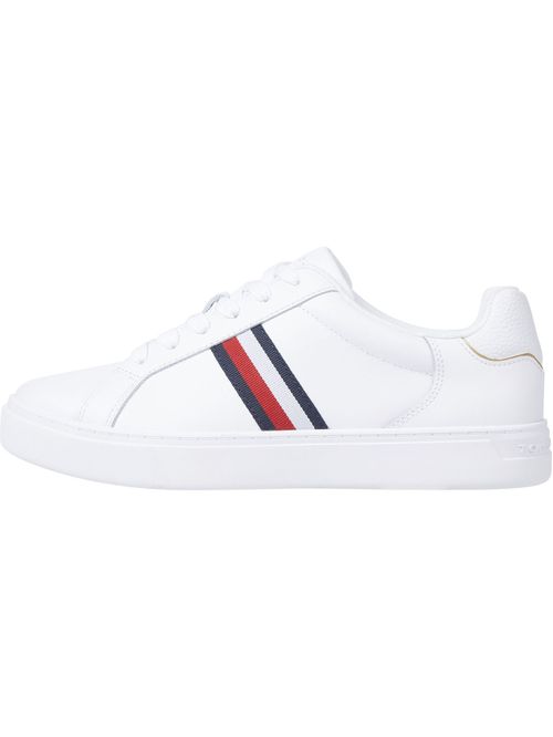 DEPORTIVOS DE TENIS EN CUERO ESSENTIAL