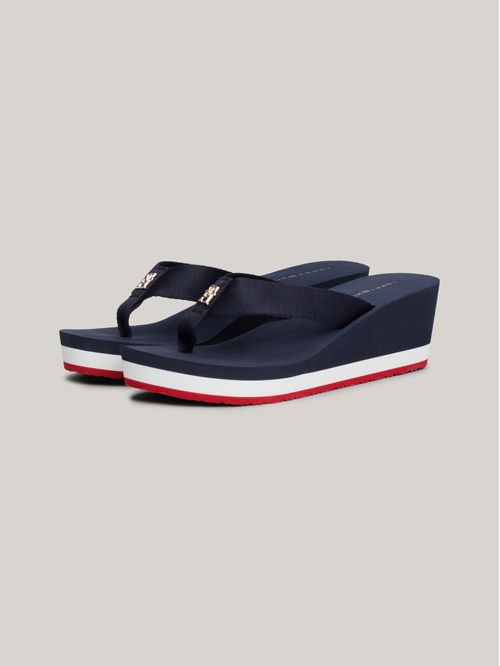 ZAPATILLAS CON LOGO PARA PLAYA