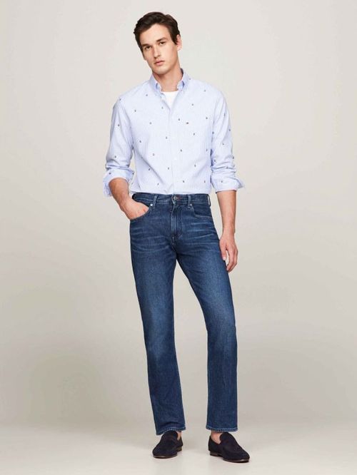 JEANS TH STRETCH MERCER VENICE RECTOS DE CORTE REGULAR