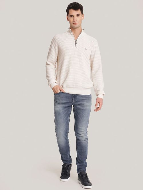 JEANS CÓNICOS AJUSTADOS AUSTIN