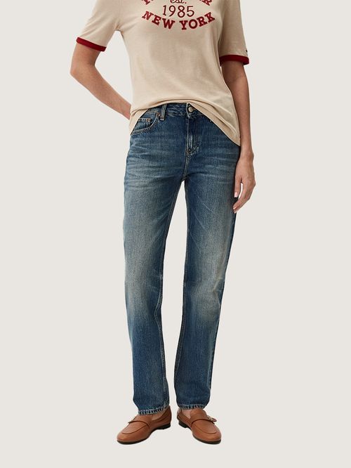 JEANS ANNE DE CORTE RECTO