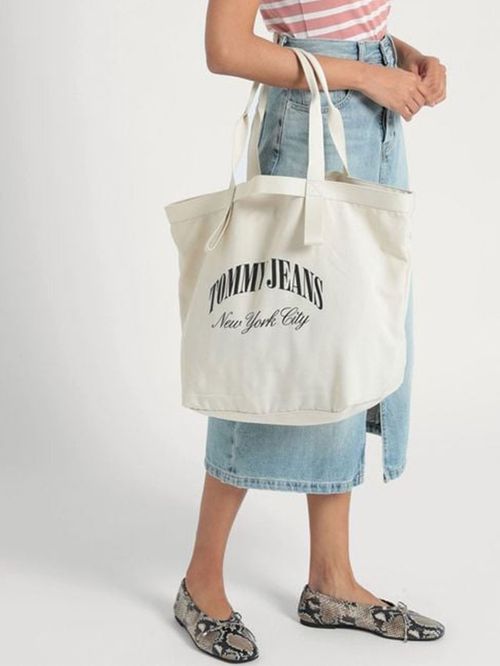 CARTERA TOTE MEDIANO CON LOGO